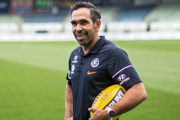 Veteran Eddie Betts will be back at Carlton next year. 