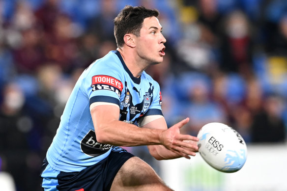 Mitchell Moses’ only game for NSW came in 2021.
