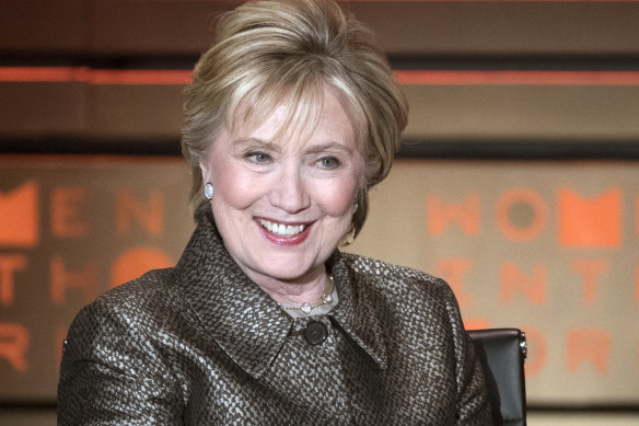 Former US presidential candidate Hillary Clinton is turning her hand to fiction.