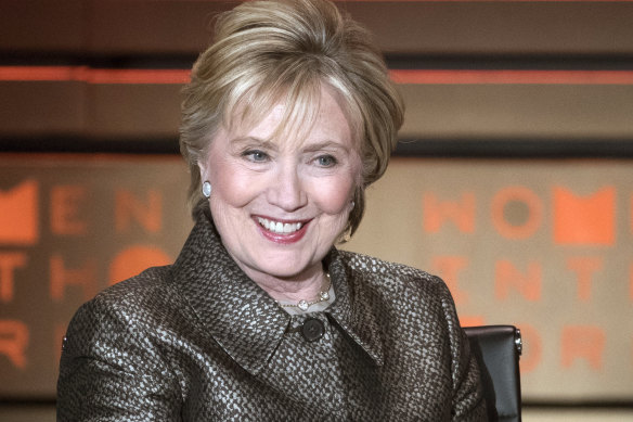 Hillary Clinton tries her hand at a thriller in new novel