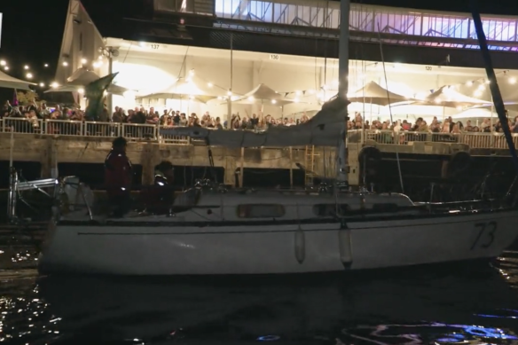 sydney hobart yacht race currawong