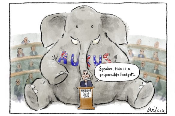 The elephant in the (party) room.