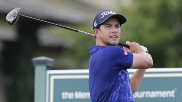 Adam Scott says victory is there for the taking.