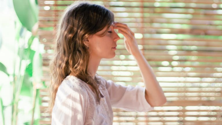 “As you’re tapping, you’re calming your nervous system and deactivating your body’s fight-or-flight response.”
