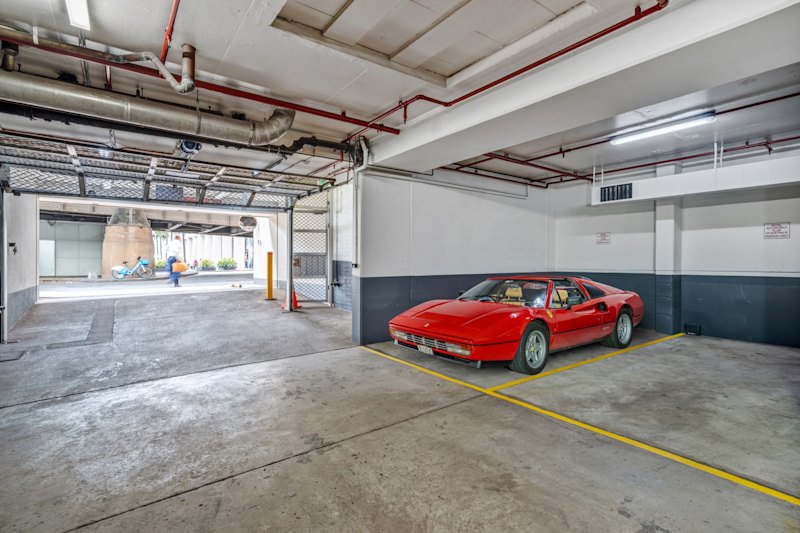 The six car spaces at 2 Phillip Street total 85 square metres.