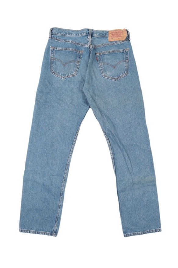 Heathcote lives in her Levi’s jeans.