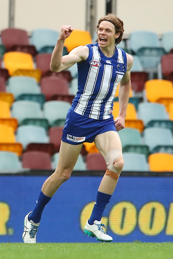 Ben Brown in North colours.