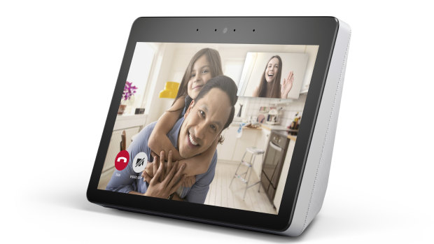 Amazon Echo Show review smart display can see you and hear you