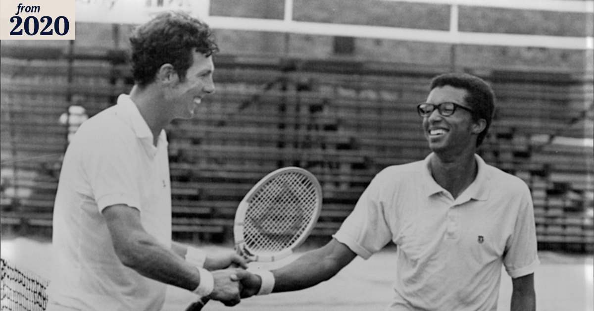 Magazine World Tennis Janvier 1970 - Couverture Arthur Ashe - E 3585
