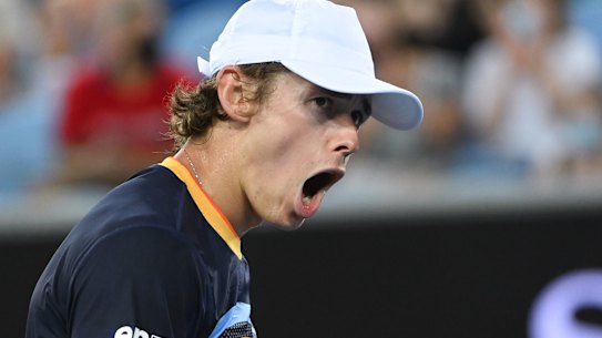 Alex de Minaur was “shattered” to miss last year’s Australian Open.