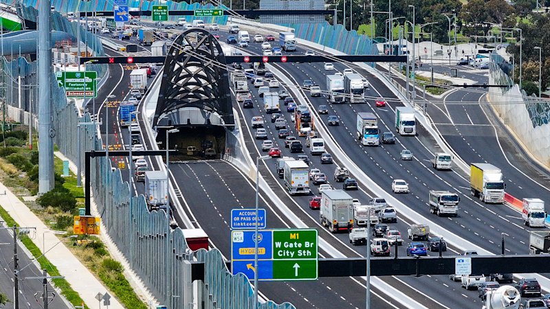 Troubled until the end, West Gate Tunnel to open Sunday