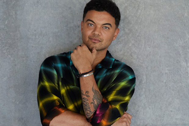 Guy Sebastian photographed at home for Sunday Life, February 2026.