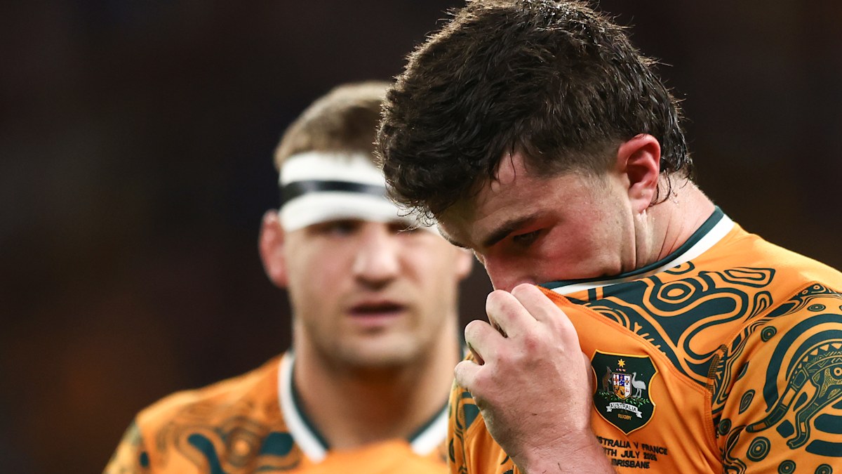 ‘Talk’s cheap’: Wheels fall off in Wallabies capitulation