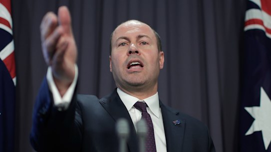 Treasurer Josh Frydenberg 