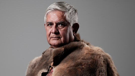 His moment in history: Ken Wyatt, the Minister for Indigenous Australians.