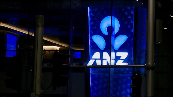 ANZ Bank.