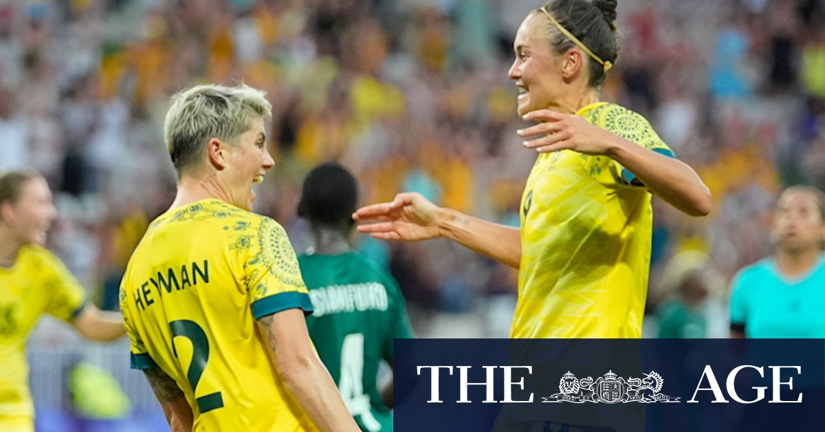 The Matildas faced certain disaster. Everything changed in 31 chaotic ...