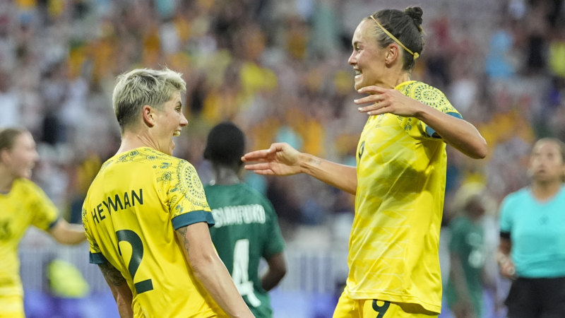 The Matildas faced certain disaster. Everything changed in 31 chaotic minutes