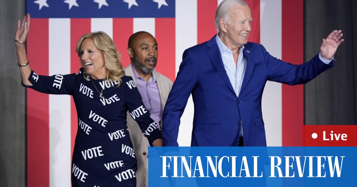 Joe Biden asks wealthy backers to support him after Trump debate