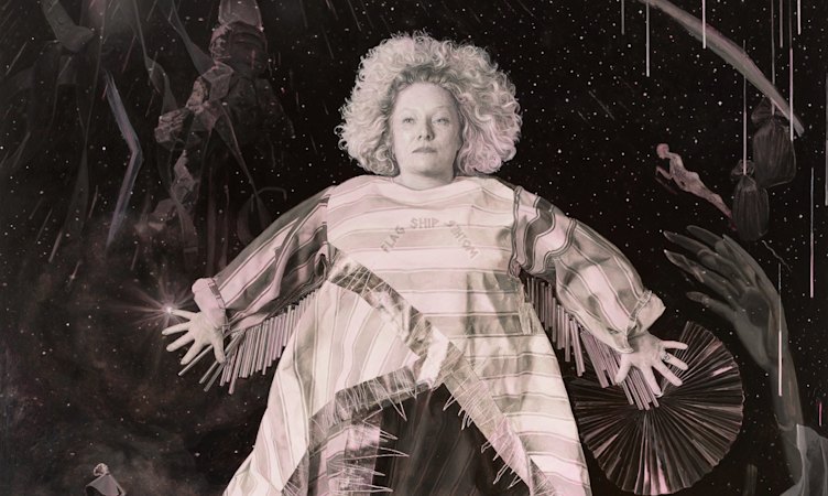 Artist Julie Fragar wins Archibald Prize with portrait of best friend