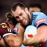 Isaah Yeo plays big minutes in the NRL, but the new rules have curtailed even his output.
