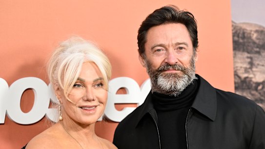 Deborra-lee Furness and Hugh Jackman pictured before their split.