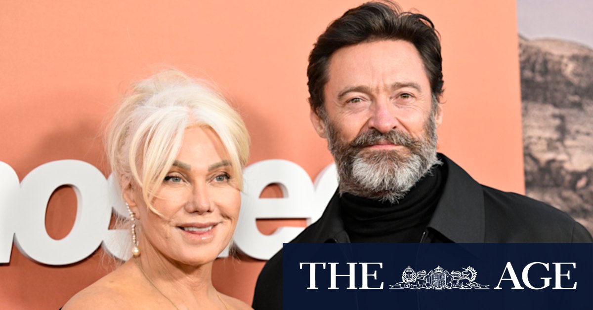 Deborra-Lee Furness issues emotional statement amid divorce from Hugh Jackman