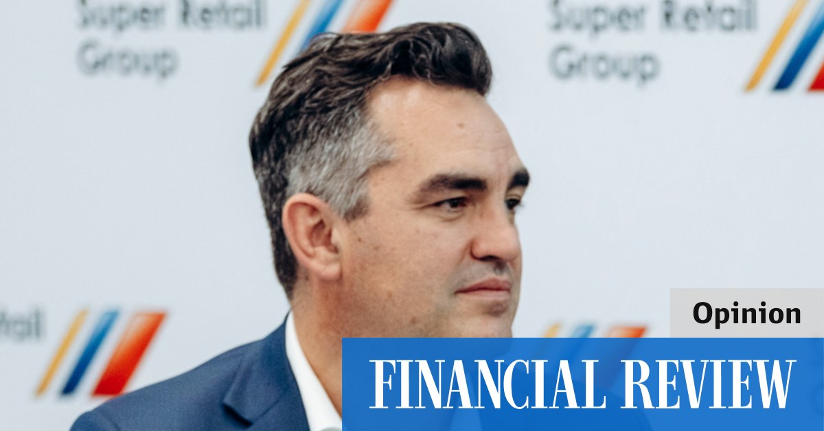 afr.com - James Thomson - Super Retail's timebomb was always going to blow up