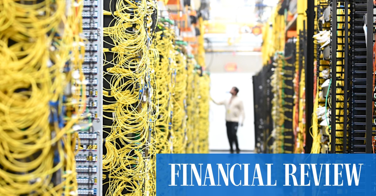 Data centres should bring their own green power: Bowen