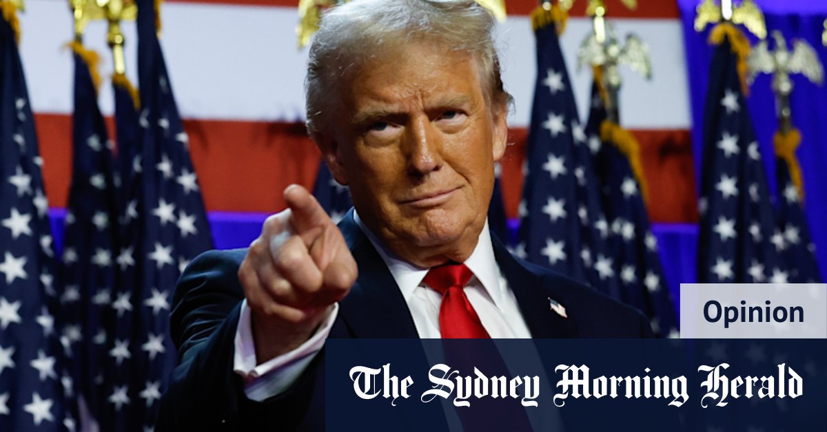 Trumps MAGA-Traum könnte in einer Katastrophe enden
