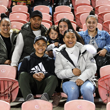 Nrl 2020 Jarome Luai Martin Luai Prison Dad Father Penrith Panthers The Luai Bond Prison Couldn T Break