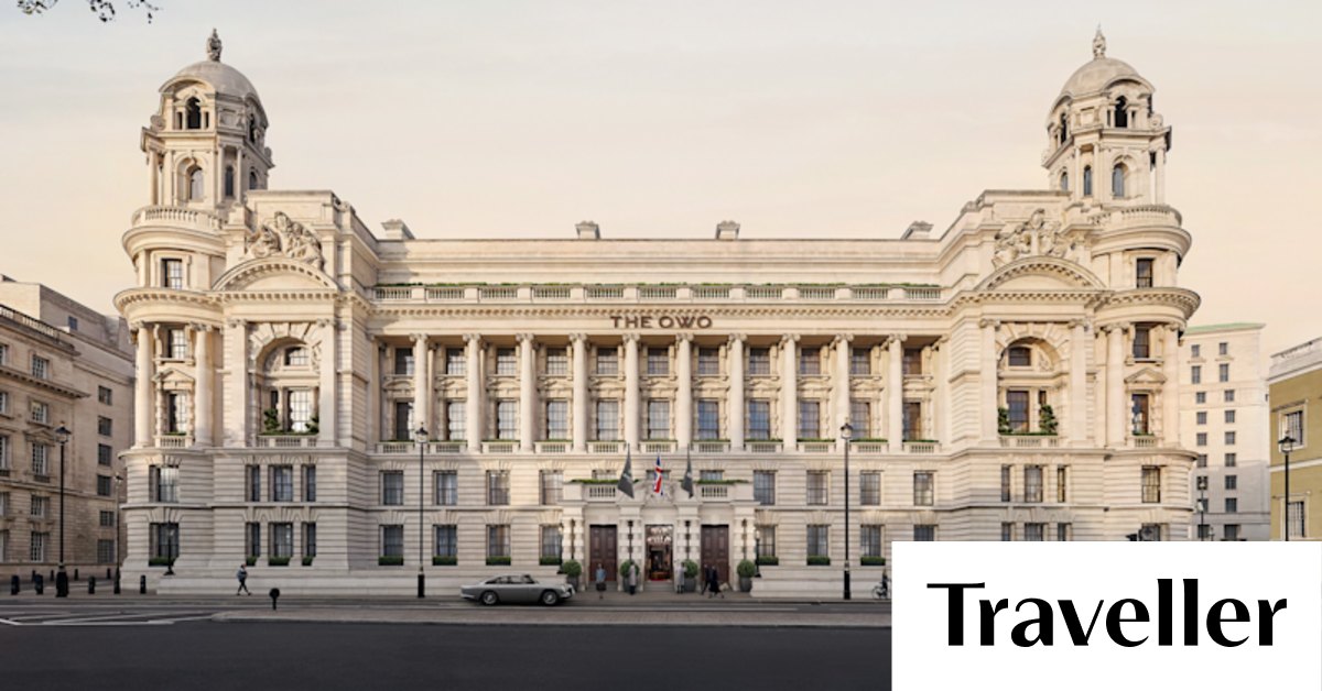 The OWO: A first look at Raffles London, opening in a remarkable old war office - Vimarsana News