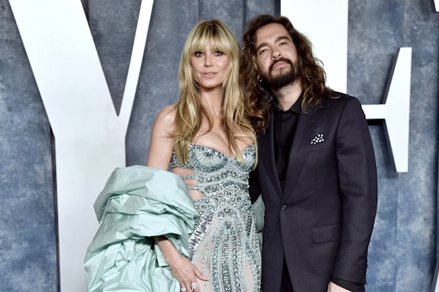 Heidi Klum and Tom Kaulitz 
