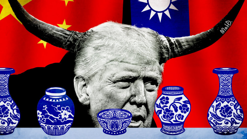Trump’s return to power rattles nerves in Taiwan
