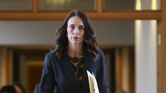 New Zealand Prime Minister Jacinda Ardern declared a state of national emergency to fight COVID-19. 