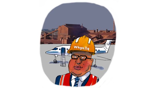 Sanjeev Gupta's businesses are in the spotlight