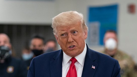 US President Donald Trump has hoped that violence in places like Kenosha, Wisconsin, would boost his re-election chances.