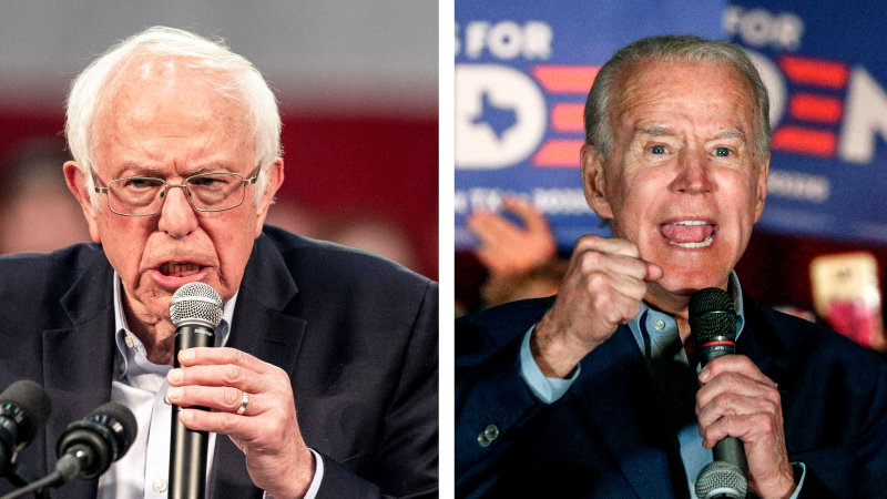 Super Tuesday tests competing visions for US