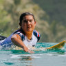 An eating disorder couldn’t stop Brisa’s pro-surfing rise. Neither will brain surgery
