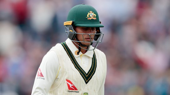 Usman Khawaja has been dropped for the fourth Ashes Test against England.