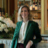 Chef Clare Smyth inside her Sydney restaurant Oncore: “I was the first woman to head a three-star restaurant in England. And that made me think: ‘What if I’m the first woman to lose the third star? Maybe people will think women aren’t strong enough.’ I put a lot of pressure on myself about that.”  