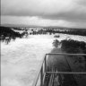 What a difference a decade makes: Wivenhoe Dam then and now
