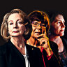 Susan Kiefel, Pat Turner, and Samantha Crompvoets.
