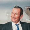 Mark McGowan is only one man, but that one man was also the government
