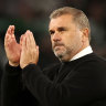 Postecoglou’s Spurs to face Manchester United in first home game