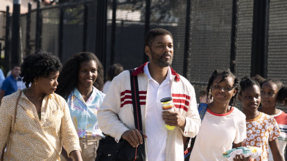 Will Smith shines as the restless force behind the Williams’ sisters