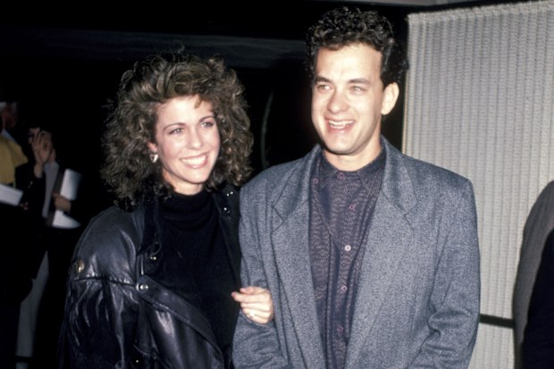 Rita Wilson and Tom Hanks (Photo by Jim Smeal/Ron Galella Collection via Getty Images)