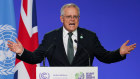 Scott Morrison countered French anger by expressing outrage at the ‘sledging’ – not of himself, but of all Australia.