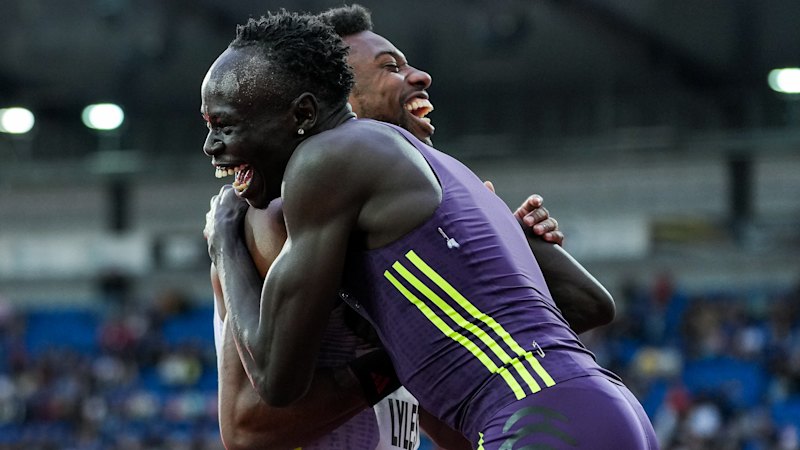 Noah Lyles Achieves World-Best Time in 150m Race, Gout Gout Sets Australian Record