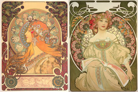  Alphonse Mucha